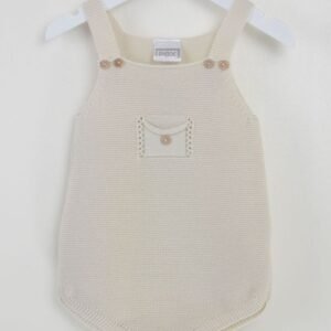 Pex Hugo Romper- Natural