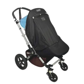 Snoozeshade Plus Extra (6-9m To 3 Years) | Buggy & Pushchair Sun Shade | Universal Fit, Blocks Up To 99% Of Uv