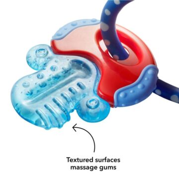 Nuby Icy Bite Teether Keys