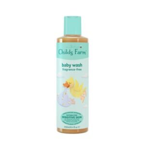 Childs Farm Baby Wash Fragrance Free 250ml