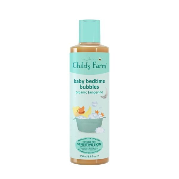 Childs Farm Baby Bedtime Bubbles- Tangerine 250ml