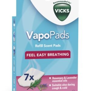 Vicks Rosemary And Lavender Scent Pads