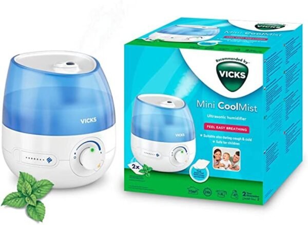 Vicks Mini Filter Free Cool Mist Humidifier