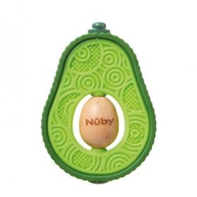 Nuby Avocado Silicone Teether