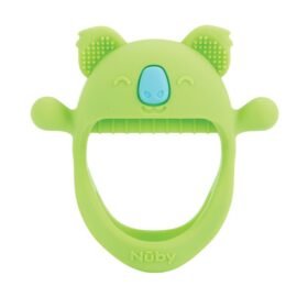 Nuby Silicone Wrist Pal Teething Mitt