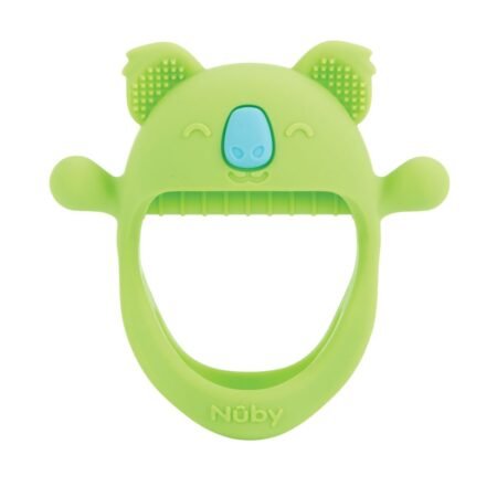 Nuby Silicone Wrist Pal Teething Mitt