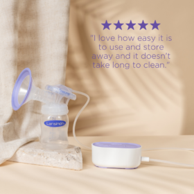 Lansinoh Compact Single Electric Breast Pump