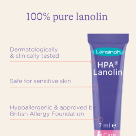 Hpa® Lanolin Nipple Cream 7ml