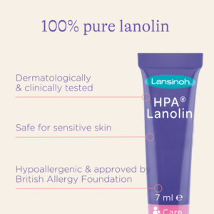 Hpa® Lanolin Nipple Cream 7ml