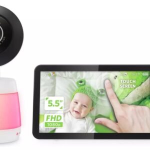 Leapfrog Lf2936fhd 5.5 1080p Touchscreen Smart Baby Monitor