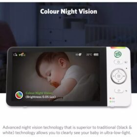 Leapfrog Lf2936fhd 5.5 1080p Touchscreen Smart Baby Monitor