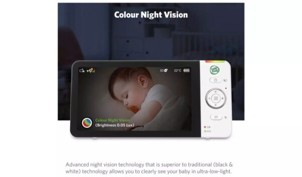 Leapfrog Lf2936fhd 5.5 1080p Touchscreen Smart Baby Monitor