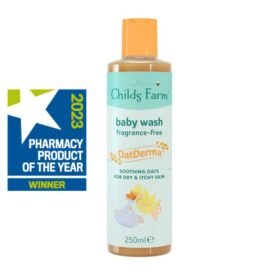 Childs Farm Baby Oatderma Baby Wash