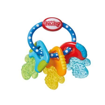 Nuby Icy Bite Teether Keys