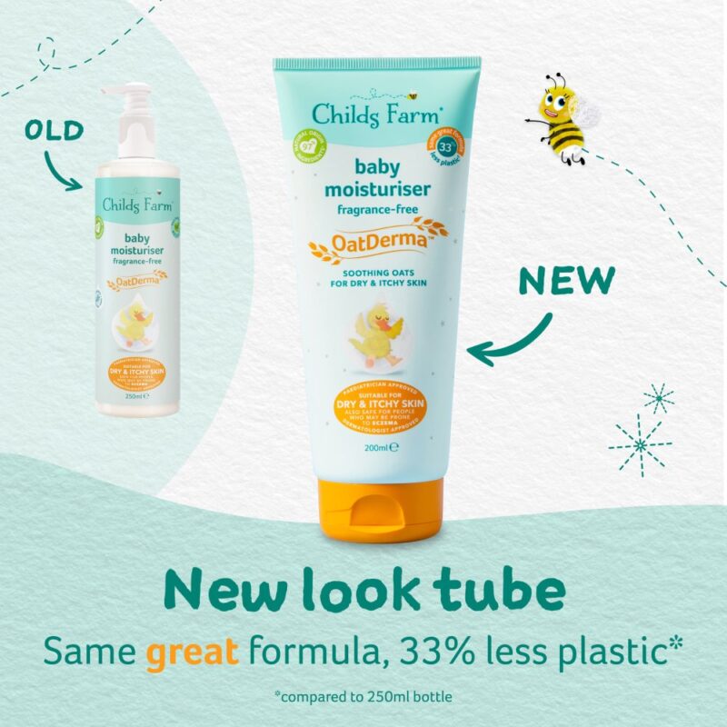 Childs Farm Oatderma Baby Moisturiser