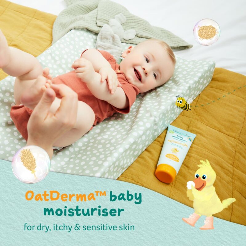 Childs Farm Oatderma Baby Moisturiser