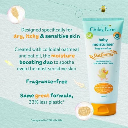 Childs Farm Oatderma Baby Moisturiser