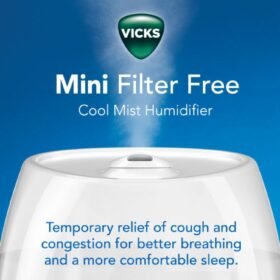 Vicks Mini Filter Free Cool Mist Humidifier