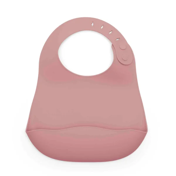Ickle Bubba 6 Piece Silicone Feeding Set- Pink