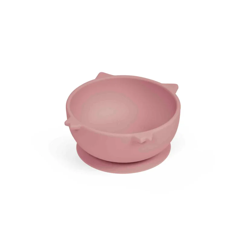 Ickle Bubba 6 Piece Silicone Feeding Set- Pink
