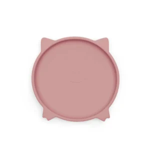 Ickle Bubba 6 Piece Silicone Feeding Set- Pink