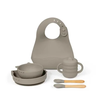 Ickle Bubba 6 Piece Silicone Feeding Set- Pink (copy)