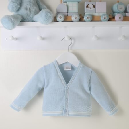 Pex Edward Cardigan- Blue