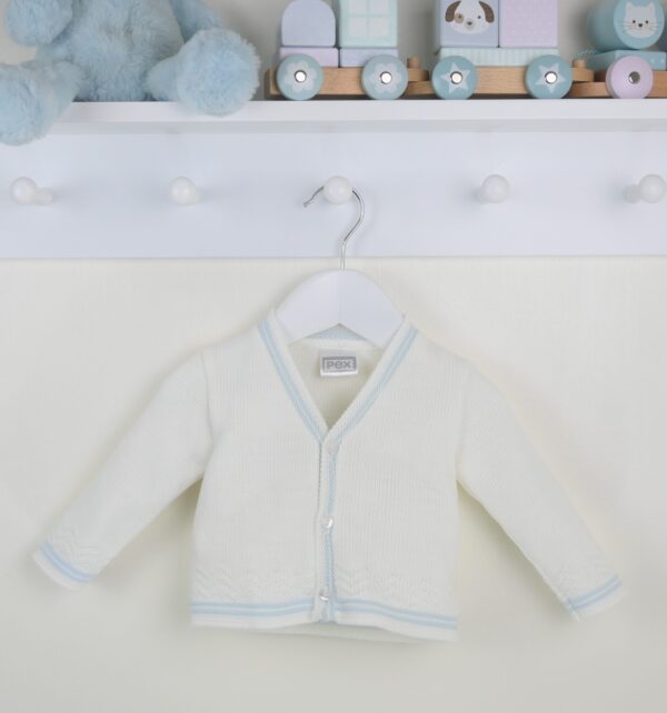 Pex Edward Cardigan- Blue (copy)