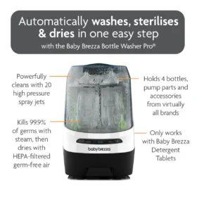 Baby Brezza Bottle Washer Pro®