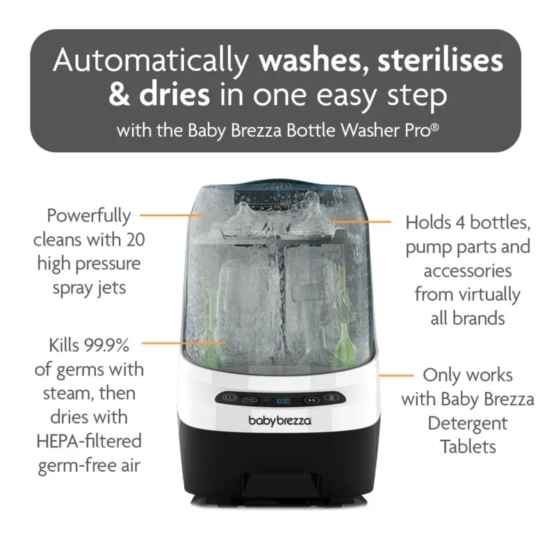 Baby Brezza Bottle Washer Pro®
