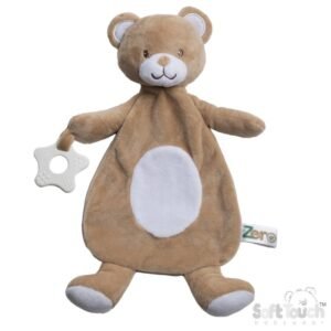 Brown Eco Bear Comforter/teether