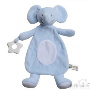 Blue Elephant Comforter Teether