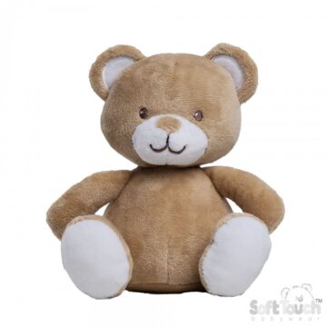 15cm Brown Eco Bear