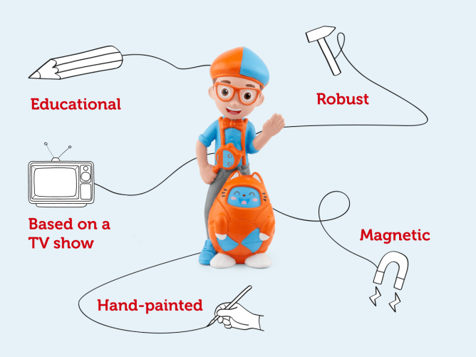 Tonies Blippi Tonies Blippi