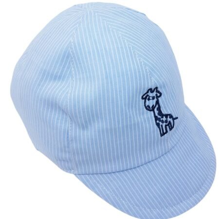 Baby Boys Giraffe Summer Cap