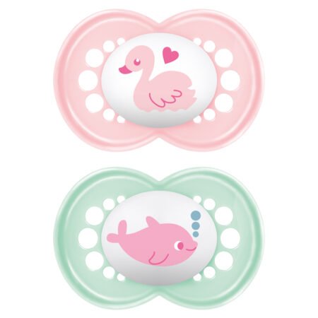 Mam Original Soother Blue Cute 16m+ 2pk (copy)