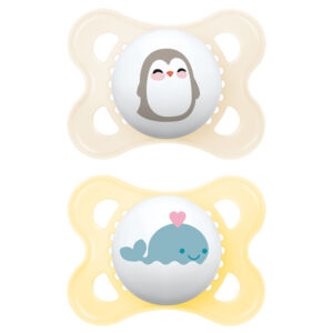 Mam Night Soother Unisex Astro 6m+ 2pk (copy)