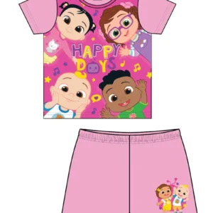 Girls Cocomelon Short Pjs