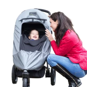 Snoozeshade Plus Deluxe (6-9 Mths Up) Universal-fit Buggy & Pushchair Sun Shade & Baby Sleep Aid | Blocks Up To 97.5% Of Uv