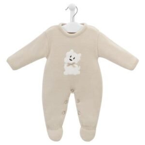 Dandelion Scotty Dog Knitted Onesie