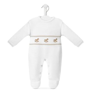 Rocking Horse Knitted Onesie (copy)