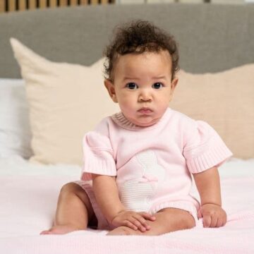 Dandelion Bunny Romper (copy)