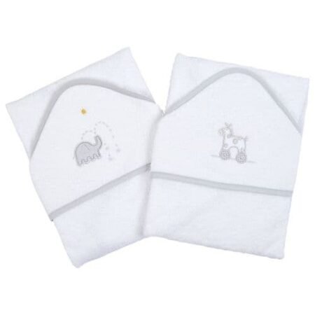 Dandelion Hooded Baby Towels