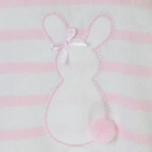 Pex Bunny Cardigan- Pink