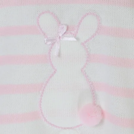 Pex Bunny Cardigan- Pink