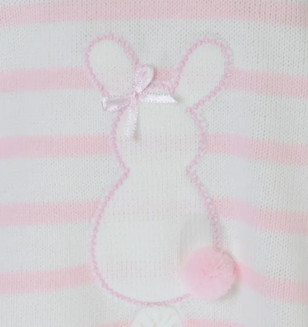 Pex Bunny Cardigan- Pink