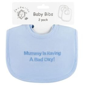 Dandelion Pack Of 2 Bibs- Mummy