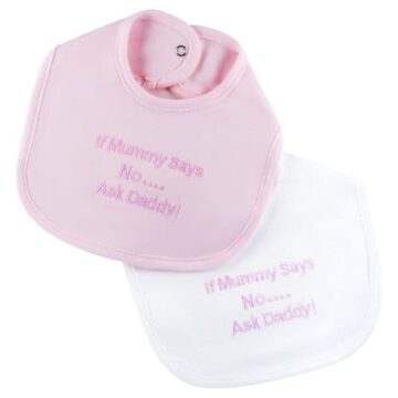 Dandelion Pack Of 2 Bibs- Mummy (copy)