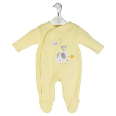 Elephant & Bird With Balloon" Cotton Sleepsuit (copy)