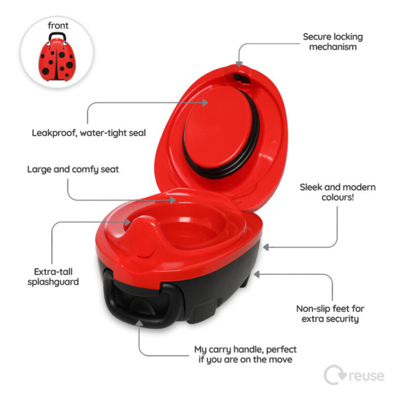 My Carry Potty® Ladybird